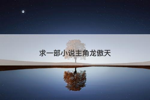 求一部小说主角龙傲天-图1
