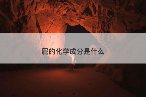 屁的化学成分是什么-图1