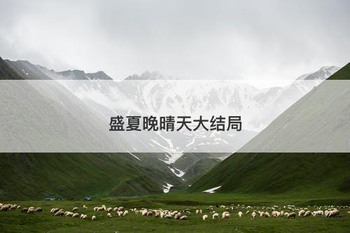 盛夏晚晴天大结局-图1 盛夏晚晴天大结局-图1