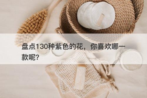 盘点130种紫色的花，你喜欢哪一款呢？-图1