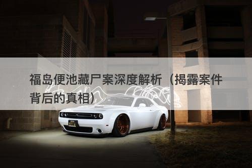 福岛便池藏尸案深度解析（揭露案件背后的真相）-图1