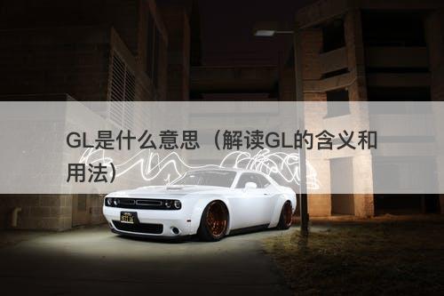 GL是什么意思（解读GL的含义和用法）