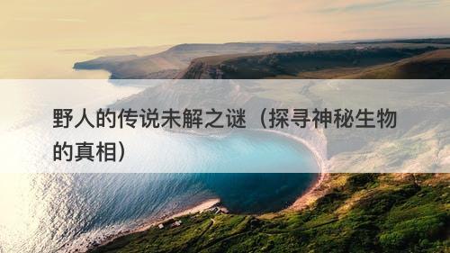 野人的传说未解之谜（探寻神秘生物的真相）