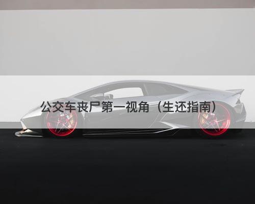 公交车丧尸第一视角（生还指南）-图1