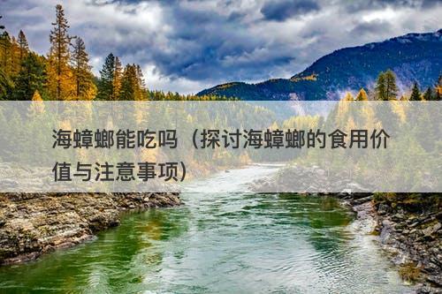 海蟑螂能吃吗（探讨海蟑螂的食用价值与注意事项）