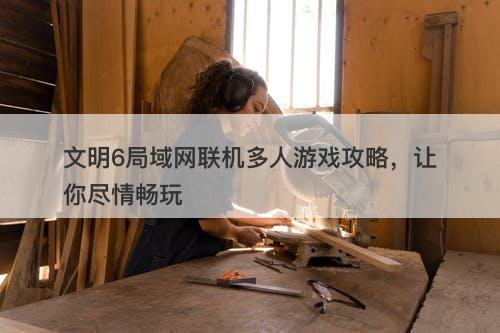 文明6局域网联机多人游戏攻略，让你尽情畅玩