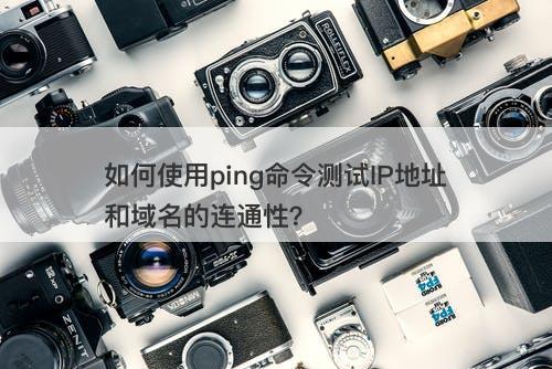 如何使用ping命令测试IP地址和域名的连通性？