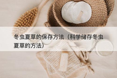 冬虫夏草的保存方法（科学储存冬虫夏草的方法）