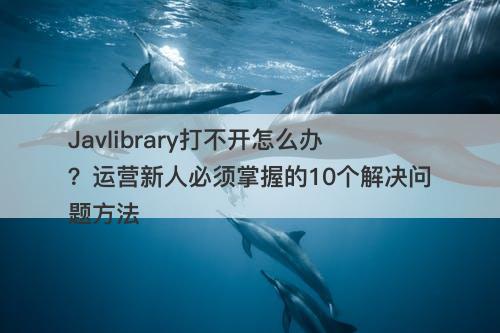 Javlibrary打不开怎么办？运营新人必须掌握的10个解决问题方法