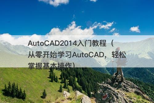 AutoCAD2014入门教程（从零开始学习AutoCAD，轻松掌握基本操作）