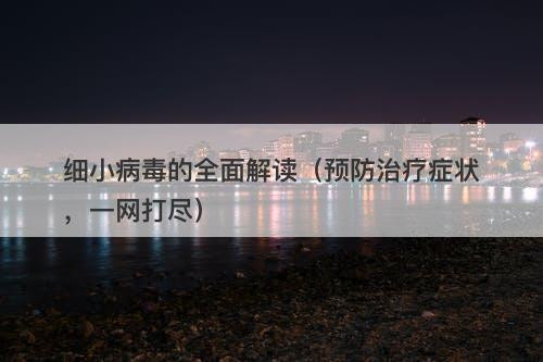 细小病毒的全面解读（预防治疗症状，一网打尽）