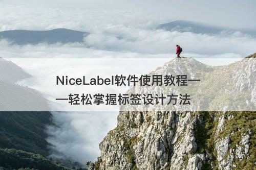 NiceLabel软件使用教程——轻松掌握标签设计方法