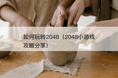 如何玩转2048（2048小游戏攻略分享）