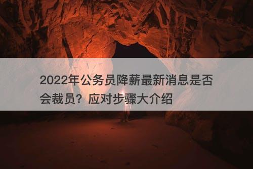 2022年公务员降薪最新消息是否会裁员？应对步骤大介绍