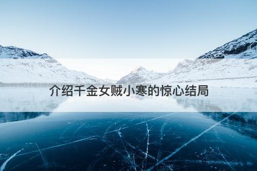 介绍千金女贼小寒的惊心结局