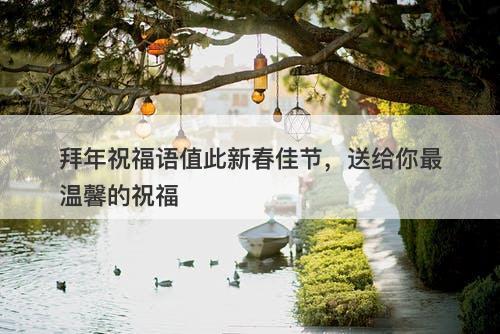 拜年祝福语值此新春佳节，送给你最温馨的祝福