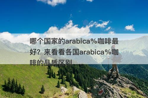 哪个国家的arabica%咖啡最好？来看看各国arabica%咖啡的品质区别