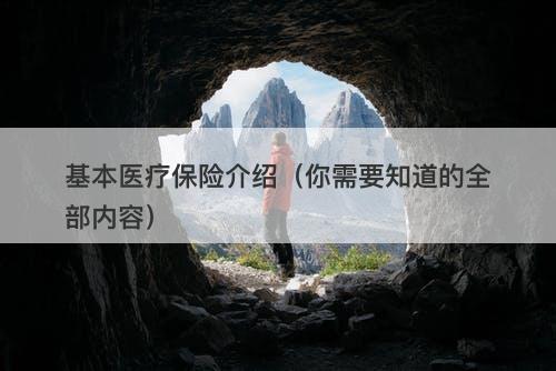 基本医疗保险介绍（你需要知道的全部内容）