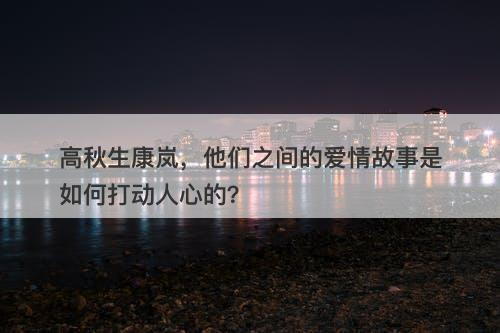 高秋生康岚，他们之间的爱情故事是如何打动人心的？