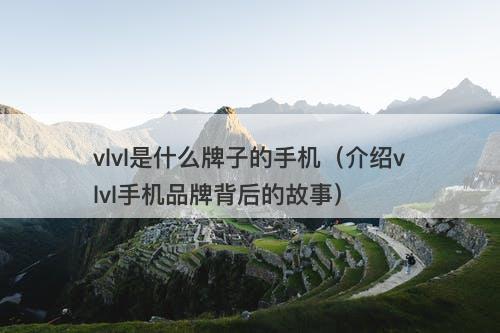 vlvl是什么牌子的手机（介绍vlvl手机品牌背后的故事）