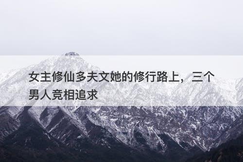 女主修仙多夫文她的修行路上，三个男人竞相追求