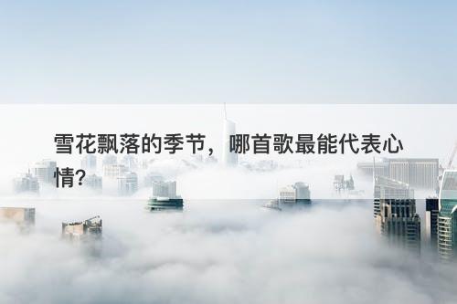 雪花飘落的季节，哪首歌最能代表心情？
