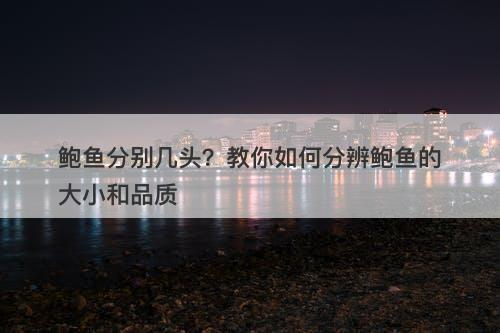 鲍鱼分别几头？教你如何分辨鲍鱼的大小和品质