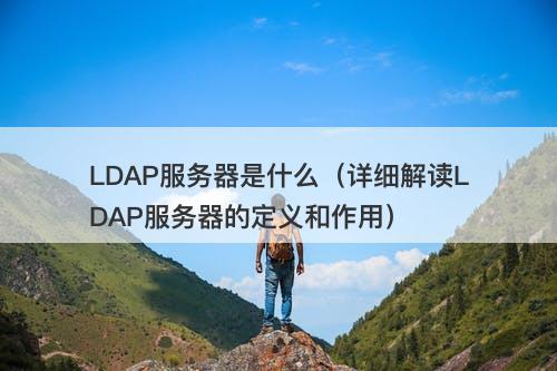 LDAP服务器是什么（详细解读LDAP服务器的定义和作用）