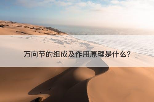 万向节的组成及作用原理是什么？