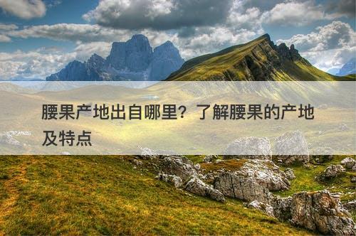 腰果产地出自哪里？了解腰果的产地及特点