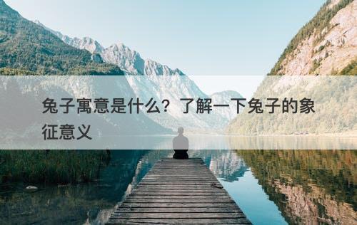 兔子寓意是什么？了解一下兔子的象征意义-图1