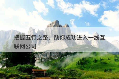 把握五行之路，助你成功进入一线互联网公司
