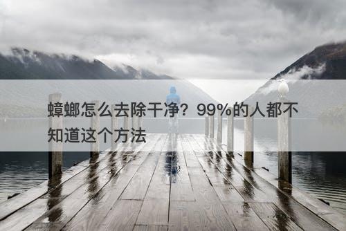 蟑螂怎么去除干净？99%的人都不知道这个方法-图1