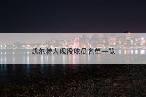 凯尔特人现役球员名单一览
