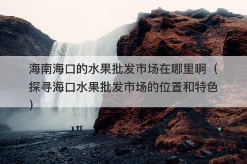 海南海口的水果批发市场在哪里啊（探寻海口水果批发市场的位置和特色）