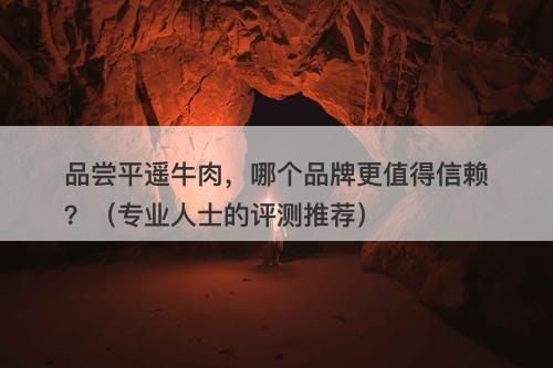 品尝平遥牛肉，哪个品牌更值得信赖？（专业人士的评测推荐）