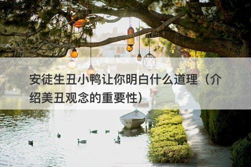 安徒生丑小鸭让你明白什么道理（介绍美丑观念的重要性）