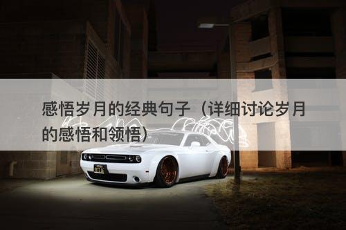 感悟岁月的经典句子（详细讨论岁月的感悟和领悟）