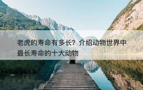 老虎的寿命有多长？介绍动物世界中最长寿命的十大动物