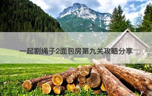 一起割绳子2面包房第九关攻略分享