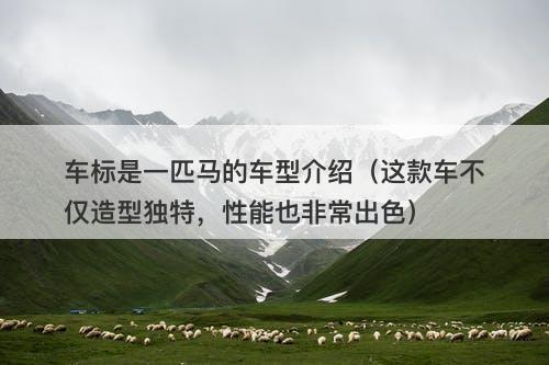 车标是一匹马的车型介绍（这款车不仅造型独特，性能也非常出色）