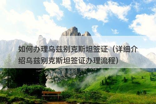 如何办理乌兹别克斯坦签证（详细介绍乌兹别克斯坦签证办理流程）