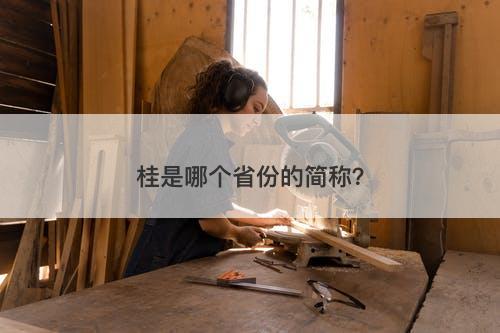 桂是哪个省份的简称？