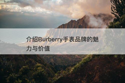 介绍Burberry手表品牌的魅力与价值