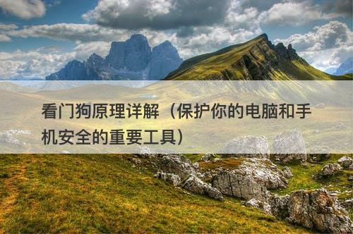 看门狗原理详解（保护你的电脑和手机安全的重要工具）