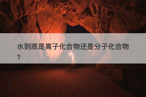 水到底是离子化合物还是分子化合物？