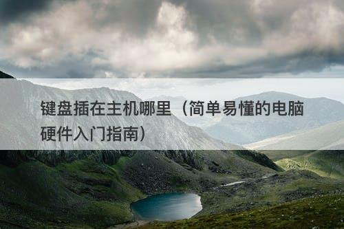 键盘插在主机哪里（简单易懂的电脑硬件入门指南）