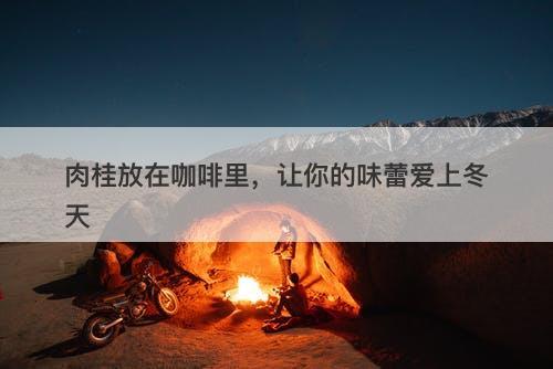 肉桂放在咖啡里，让你的味蕾爱上冬天