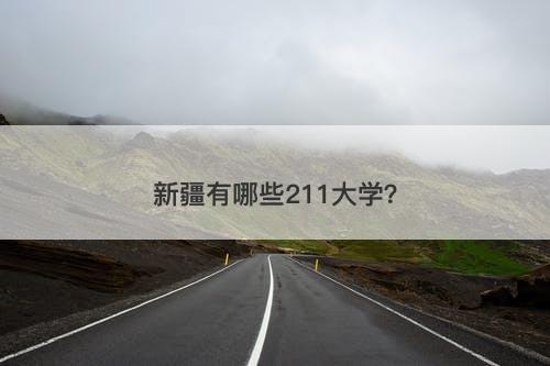 新疆有哪些211大学？