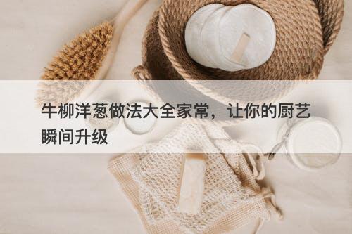 牛柳洋葱做法大全家常，让你的厨艺瞬间升级
